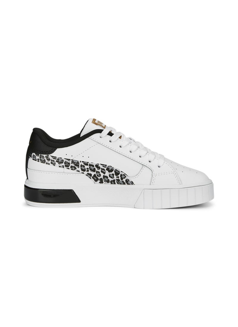 PUMA - Cali Star Wild Kids Girls Low Top Trainer Shoes Youth - Image 1