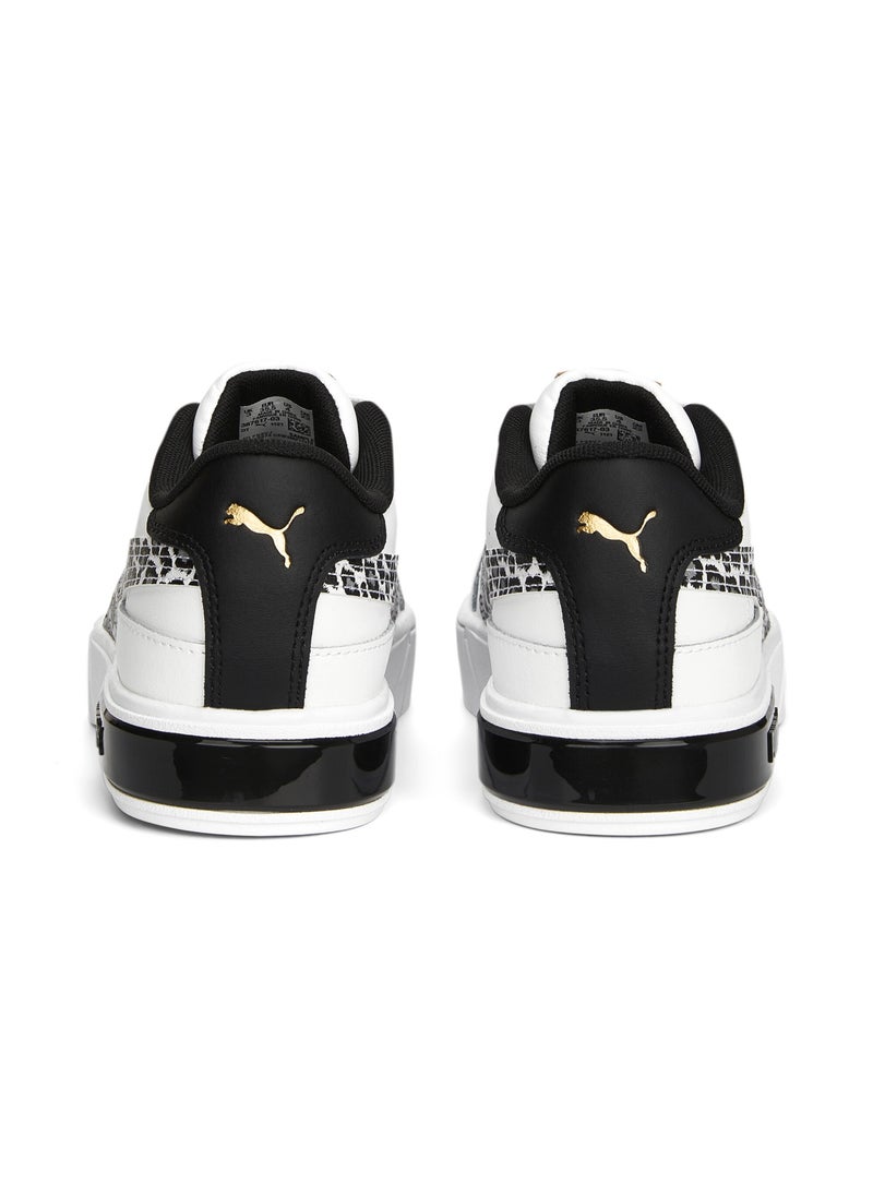 PUMA - Cali Star Wild Kids Girls Low Top Trainer Shoes Youth - Image 1