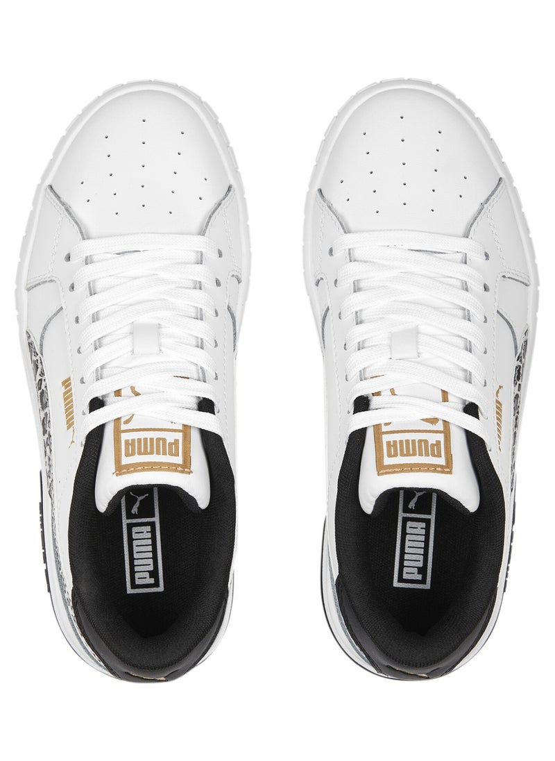 PUMA - Cali Star Wild Kids Girls Low Top Trainer Shoes Youth - Image 1