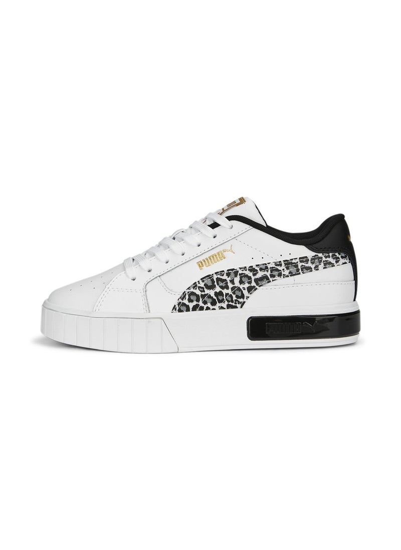 PUMA - Cali Star Wild Kids Girls Low Top Trainer Shoes Youth - Image 1