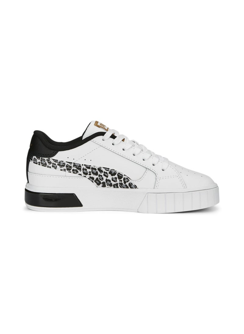 PUMA - Cali Star Wild Kids Girls Low Top Trainer Shoes Youth - Image 1