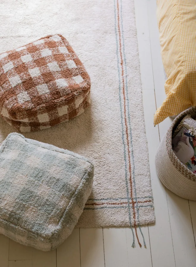 Lorena Canals Pouf Vichy Toffee
