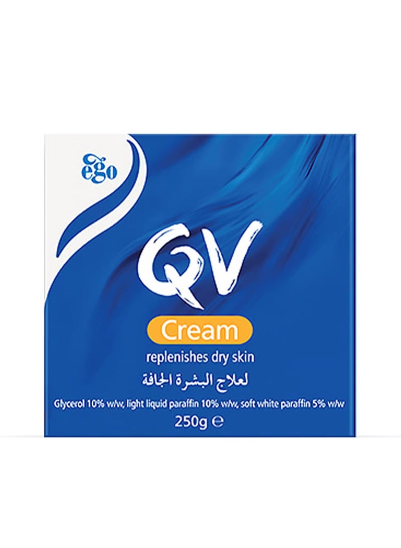 كيو في مرطب وجه كريمي 250جرام - Image 2