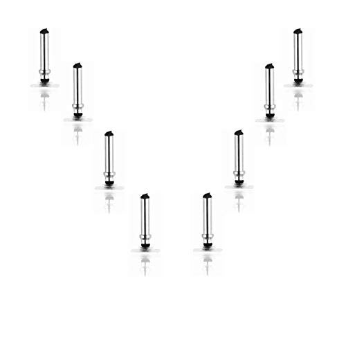 MEKO High Precision Replacement Disc Tip New Version Disc Stylus, 8-Pack - Image 1