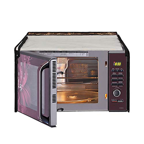 Lithara Printed Waterproof Microwave Oven Cover for IFB 30L Convection Microwave Oven 30FRC2 | Sams36 (Multicolor) - Image 2