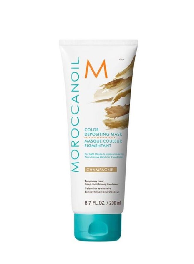 Moroccan Oil Color Depositing Mask Champagne 200ml