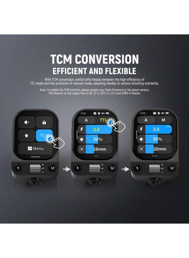 نيوير QZ TTL Wireless Flash Trigger Transmitter for Sony - Image 2