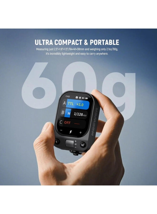 نيوير QZ TTL Wireless Flash Trigger Transmitter for Sony - Image 3