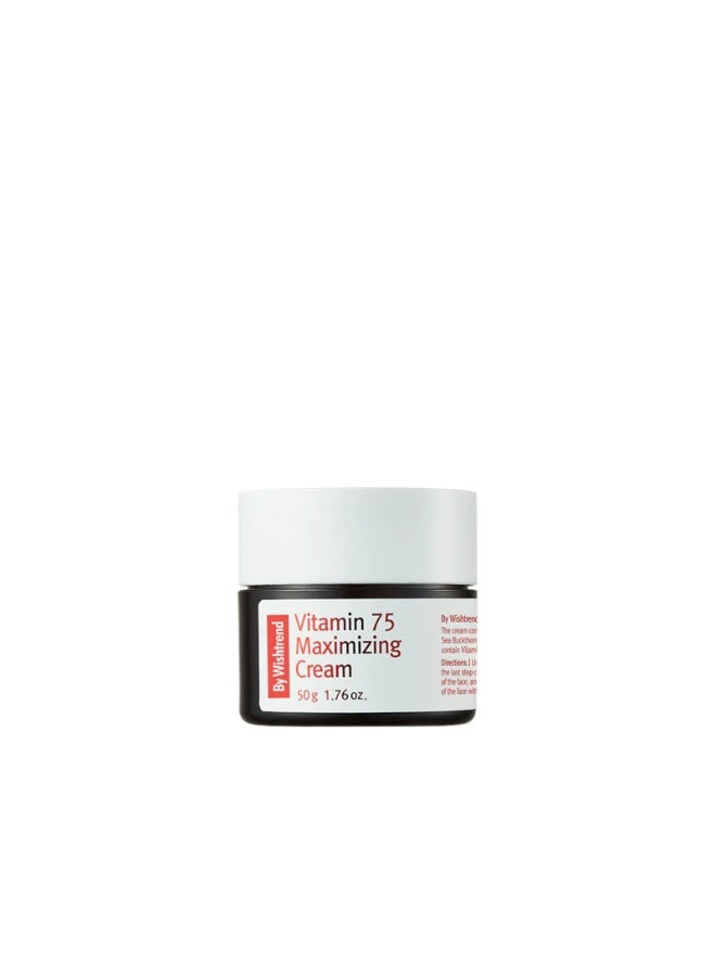 By Wishtrend Vitamin 75 Maximizing Cream 50g - Image 1