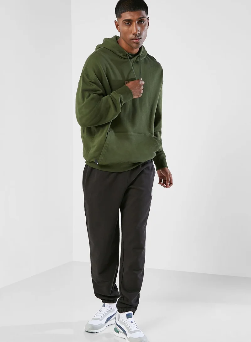 PUMA Downtown Logo Hoodie