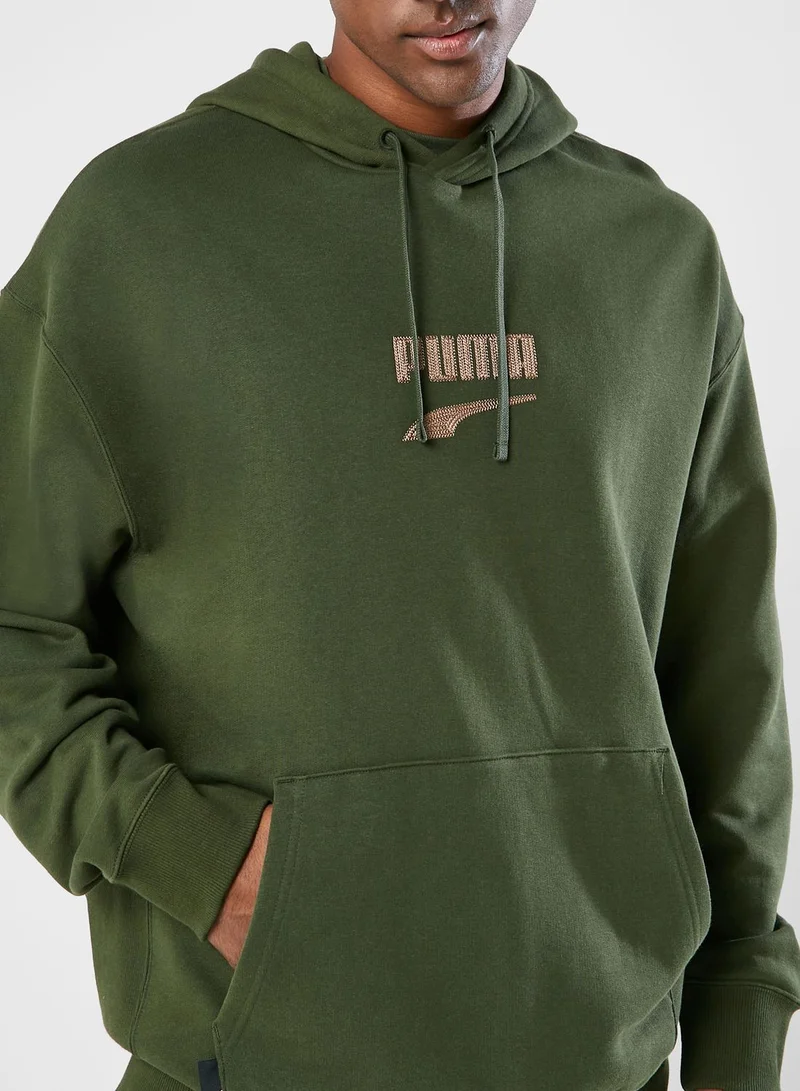 PUMA Downtown Logo Hoodie