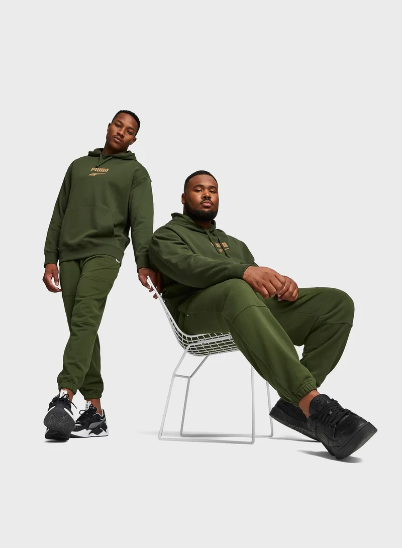 PUMA Downtown Logo Hoodie