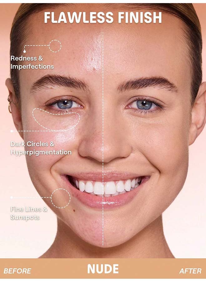 SHEGLAM Lock & Go Long-Lasting Cushion Foundation Nude - Image 2