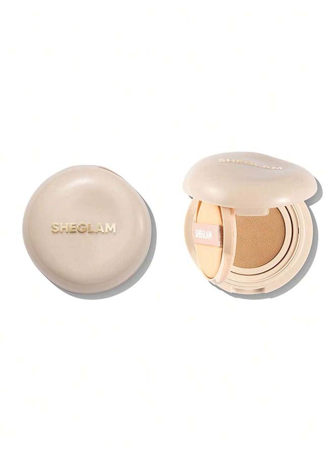 SHEGLAM Lock & Go Long-Lasting Cushion Foundation Nude - Image 1