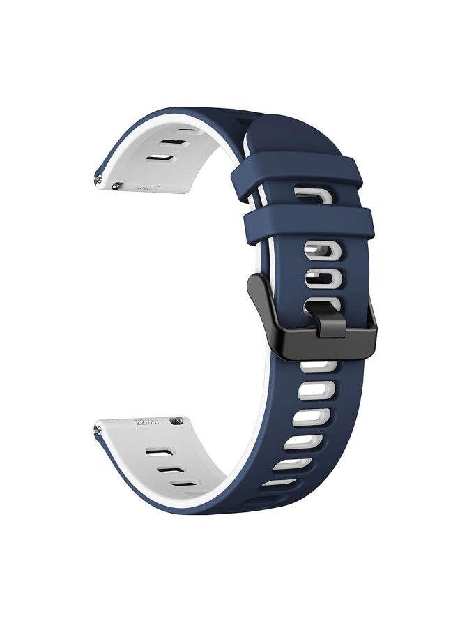 22mm Silicone Strap For Xiaomi Watch Color Sport Replacement Watchband for Huami Amazfit GTR 3 GTR 47mm Pace Stratos 3 2 2S