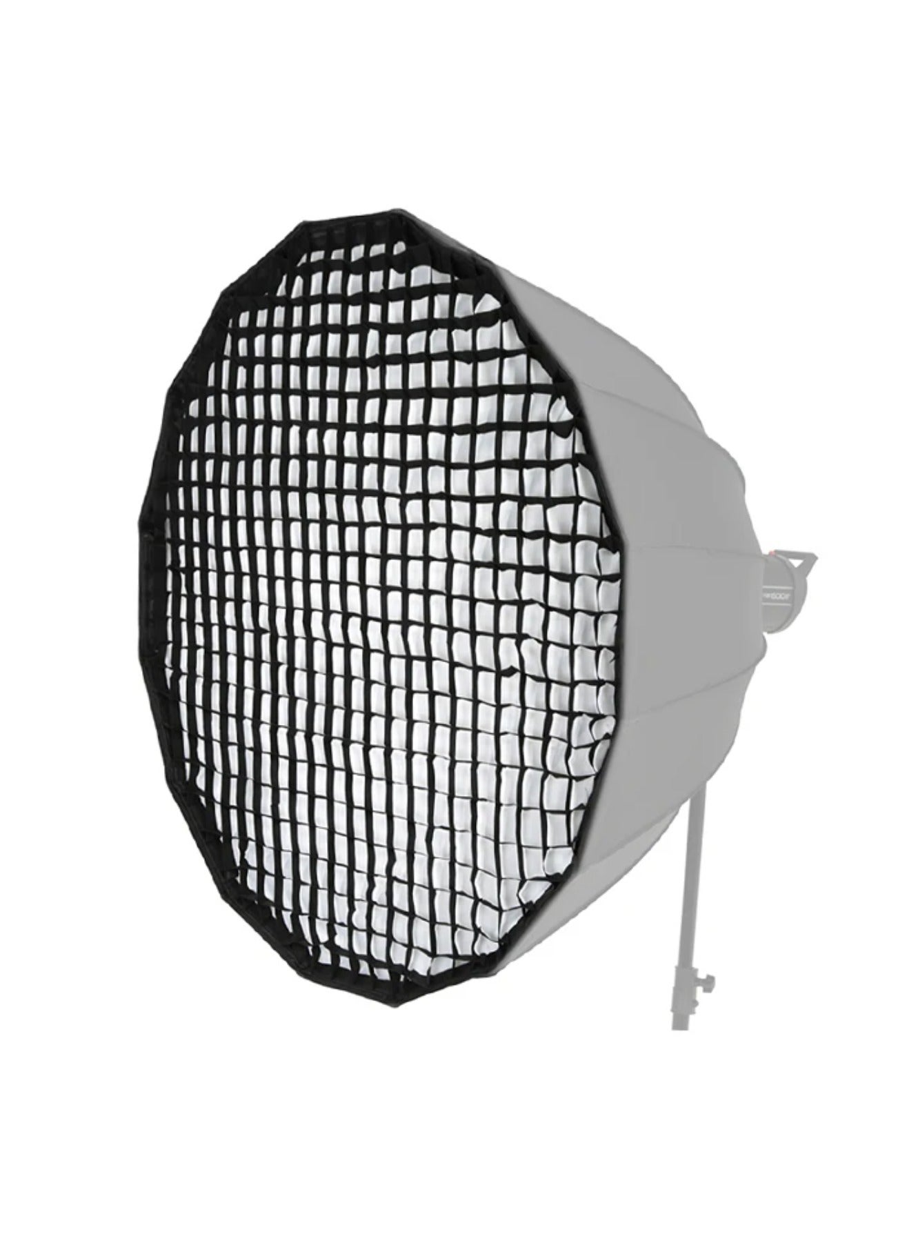 Portable Octagon Round Long strip rectangle Umbrella Softbox Honeycomb Grid for Softbox Studio Flash Speedlite Photography Photo Shooting Video Accessory (90CM, Round Grid)