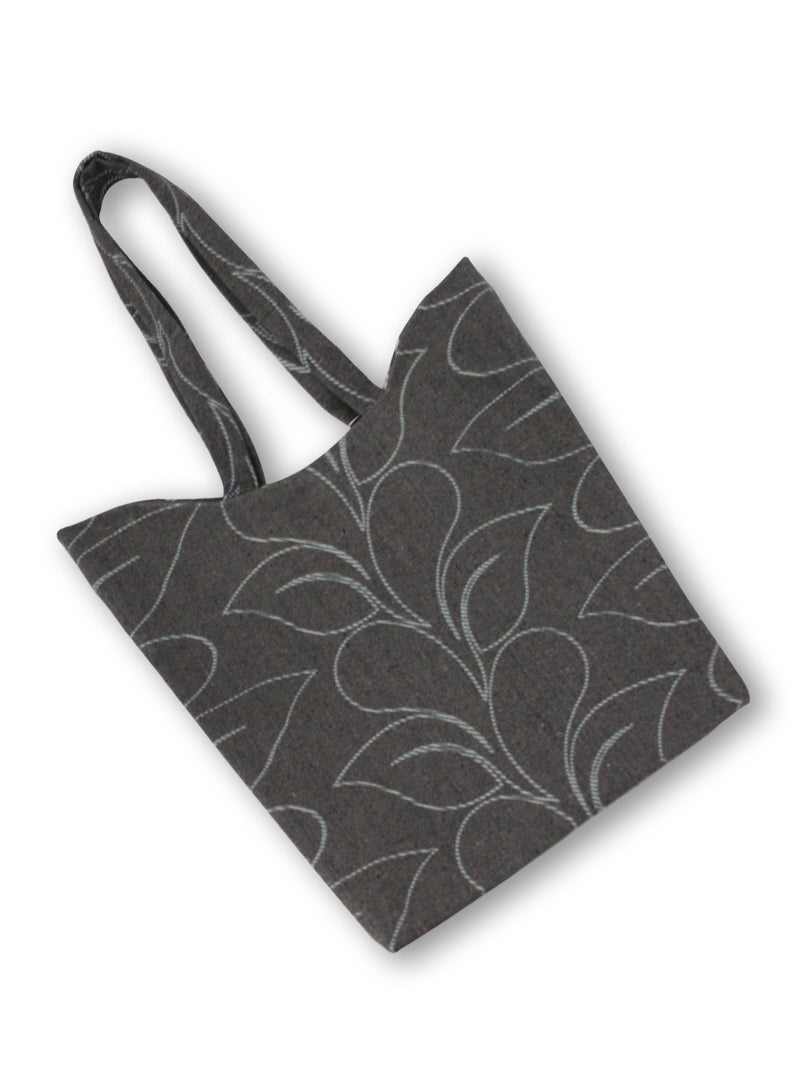 Gharibo Bags casual printed linen tote bag w230003a - Image 2