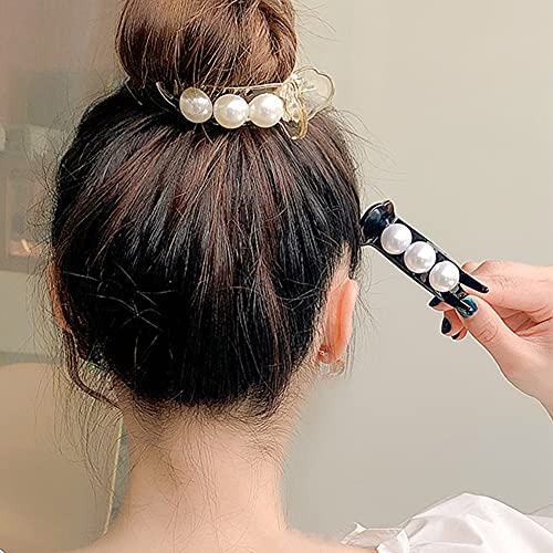 Cymtoo 14mm Cabochon Faux Dome Round Pearl Flatback Half Pearl Beads for DIY Crafts Making 50pcs (Ivory) - Image 3
