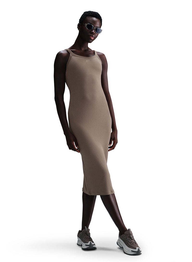 Nike Sleeveless Knit Dress  - Image 1