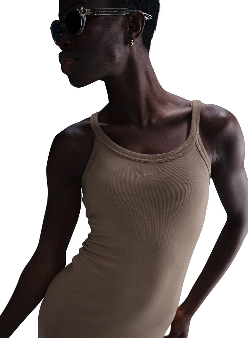 Nike Sleeveless Knit Dress  - Image 3