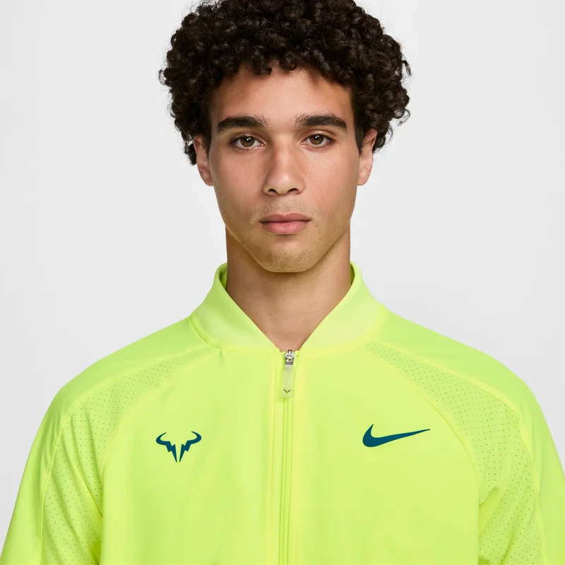 Nike Green Men's Dri-FIT Rafa Tennis Jacket for Men | Best Price UAE
