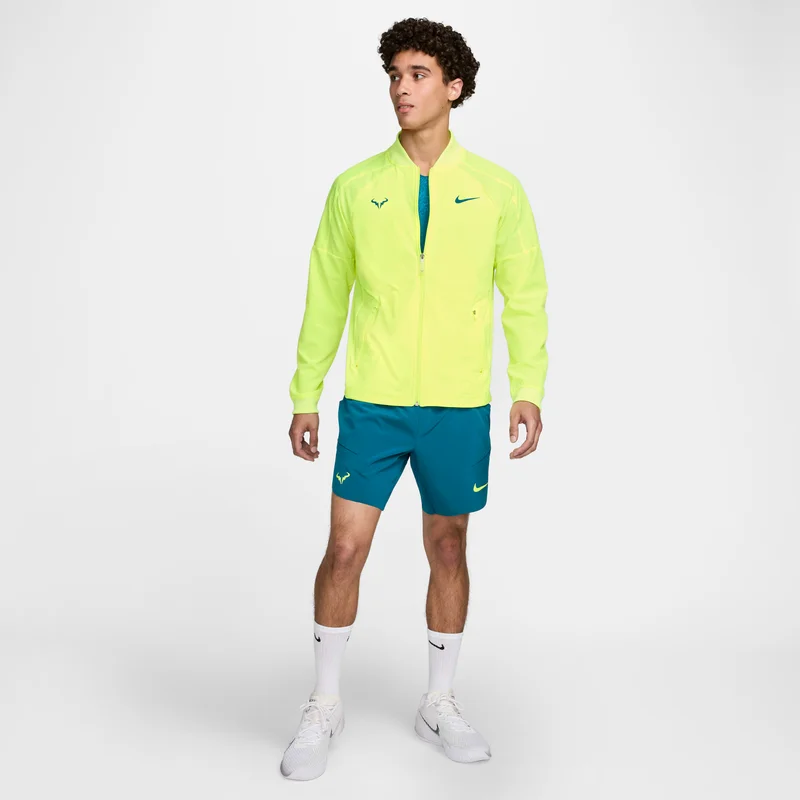 Nike Green Men's Dri-FIT Rafa Tennis Jacket for Men | Best Price UAE