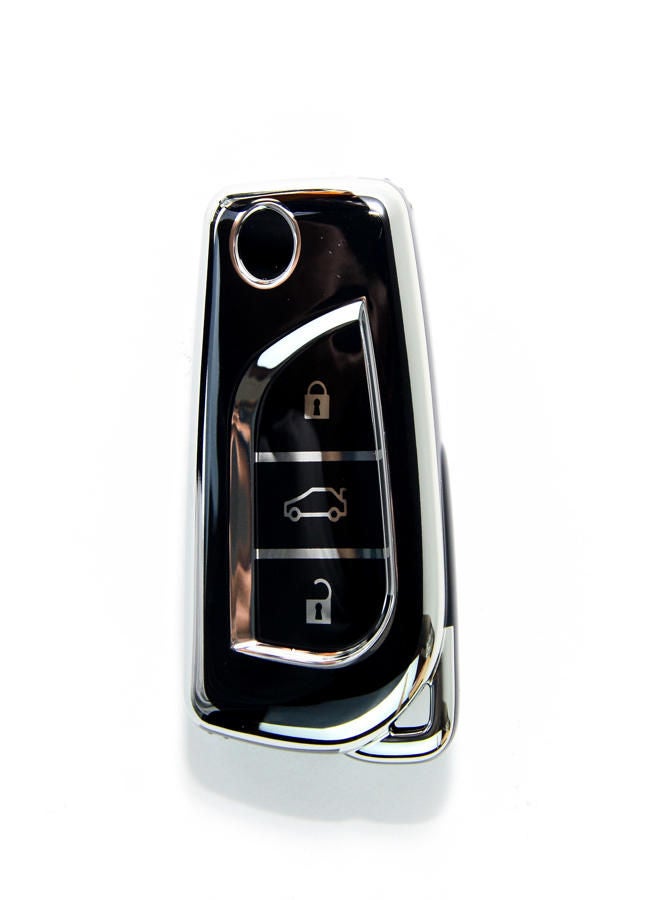 Luxury Car Remote Cover;toyota corolla - Image 2
