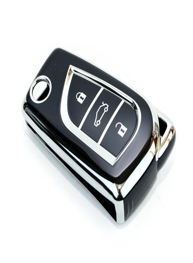 Luxury Car Remote Cover;toyota corolla - Image 1