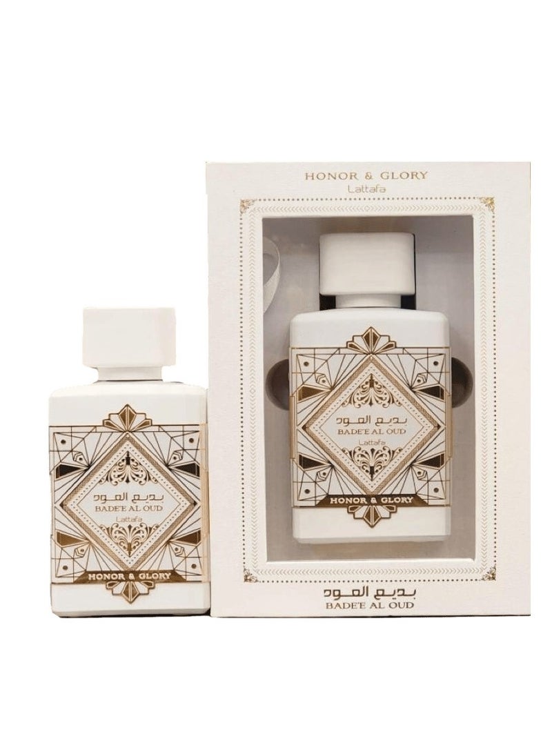 لطافة بديع العود عطر أونور اند جلوري 100 مل - Image 1