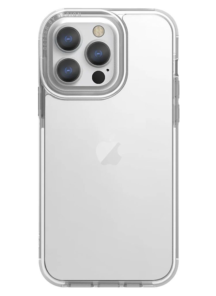 Uniq iPhone 14 Pro 6.1 Inches Cover, UNIQ Combat - Crystal Clear Clear - Image 1