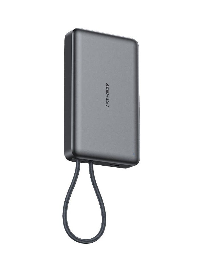 ACEFAST M18 PD22.5W power bank 10000mAh with wireless charging and cable. - Image 3