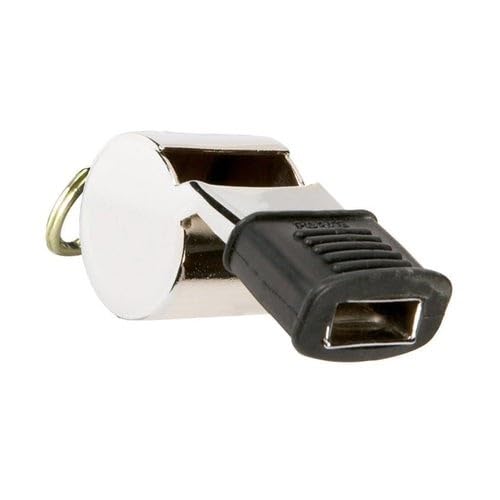 Fox 40 Superforce CMG Whistle with Breakaway Lanyard Silver - Image 2