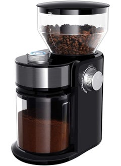 Cyber Coffee Grinder Electric Coffee Bean Grinder 250g Capacity With Brush Easy To Clean 200W Coffee Grinder  - Image 1