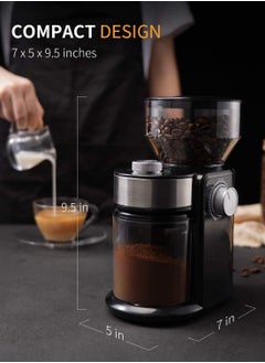 Coffee Grinder Electric Coffee Bean Grinder 250g Capacity With Brush Easy To Clean 200W Coffee Grinder - pzsku/ZE574AFF7E6C35734AC45Z/45/_/1724626967/9911e87e-9d23-4aaa-98d8-270eb3e5748d