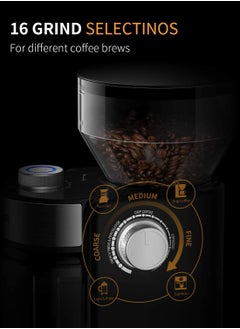 Cyber Coffee Grinder Electric Coffee Bean Grinder 250g Capacity With Brush Easy To Clean 200W Coffee Grinder  - Image 5