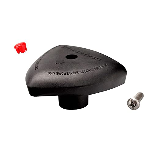 Magefesa Pressure cooker replacement triangle knob set for MAGEFESA - STAR until 2012 - Image 1