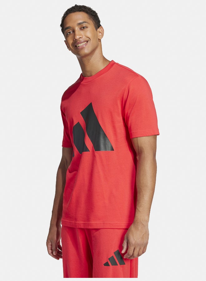 Adidas Essentials Big Logo Tee - Image 1
