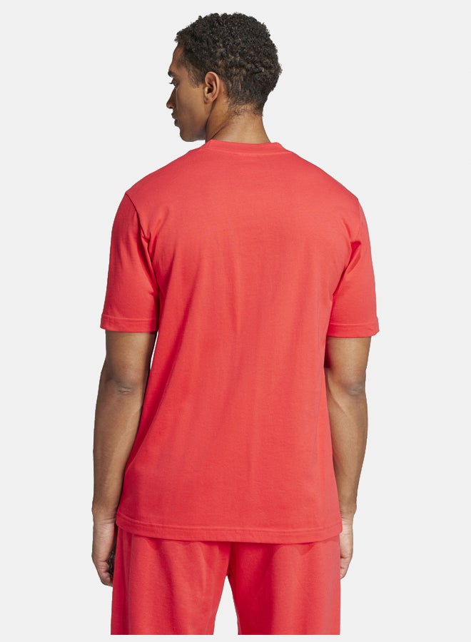 Adidas Essentials Big Logo Tee - Image 4