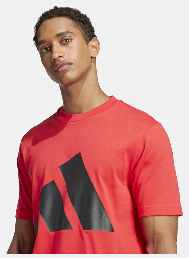 Adidas Essentials Big Logo Tee - Image 3