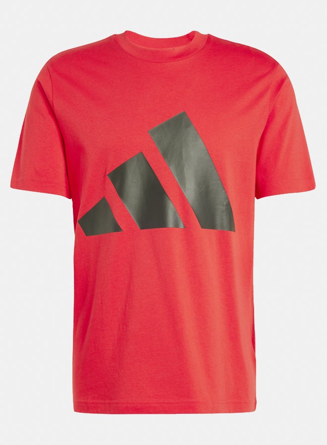 Adidas Essentials Big Logo Tee - Image 2