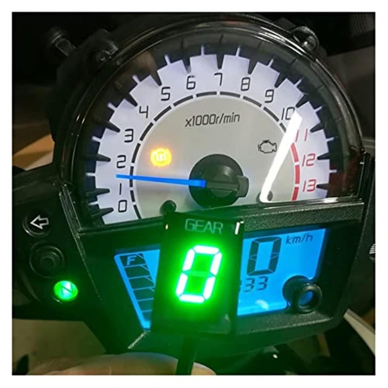 Wivplex 1-6 Gear Indicator for 400R Motorcycles - Image 2