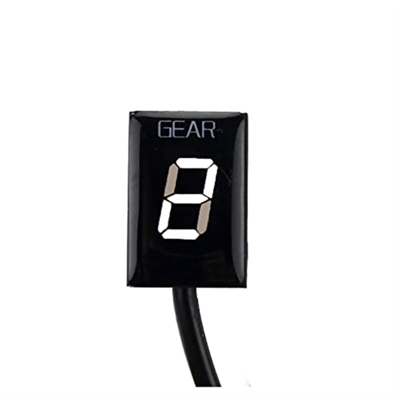 Wivplex 1-6 Gear Indicator for 400R Motorcycles - Image 1