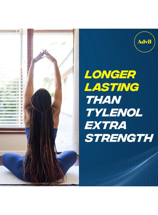 Advil مسكن آلام ليكوي-جيل ومخفض للحمى، دواء آلام للبالغين مع إيبوبروفين 200 ملغ لصداع الرأس، آلام الظهر، آلام الحيض وتخفيف آلام المفاصل - 160 كبسولة سائلة - Image 3