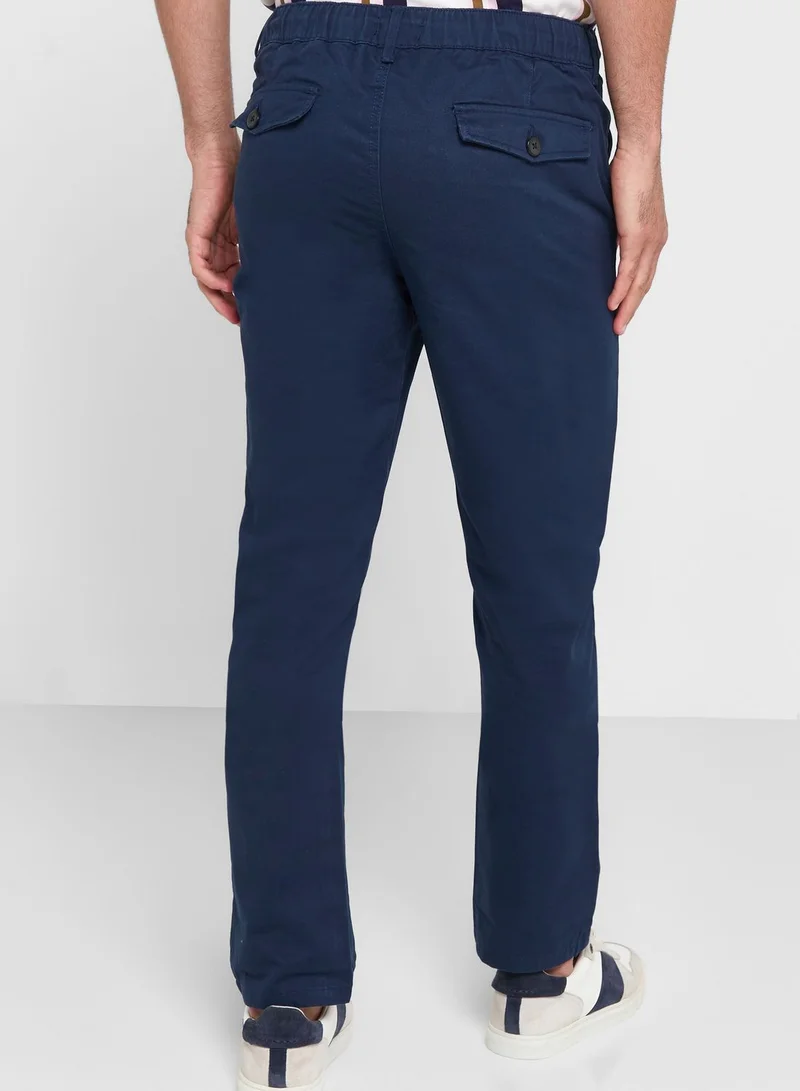 Robert Wood Linen Trousers