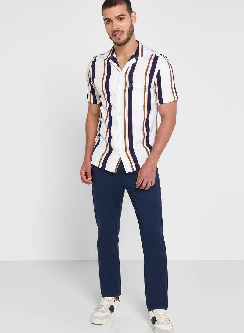 Robert Wood Linen Trousers