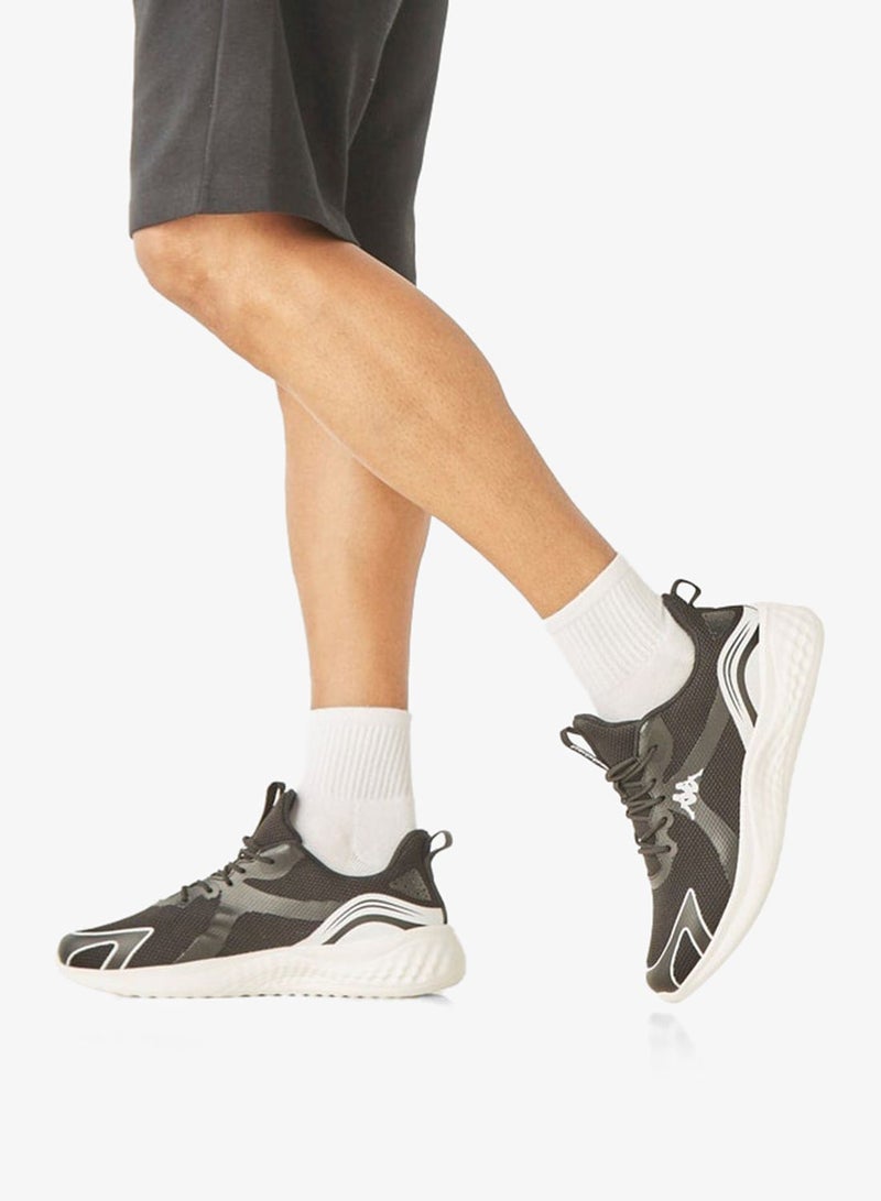 Kappa Men's Textured Lace-Up Sports Shoes - Image 2