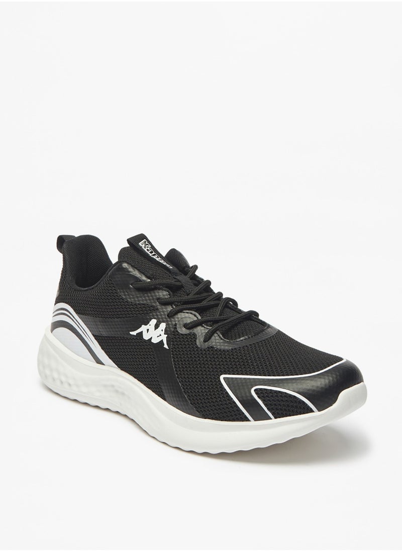 Kappa - Men's Textured Lace-Up Sports Shoes - Image 1