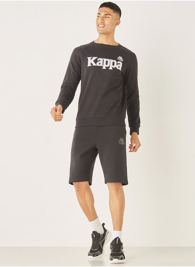 Kappa - Men's Textured Lace-Up Sports Shoes - Image 1