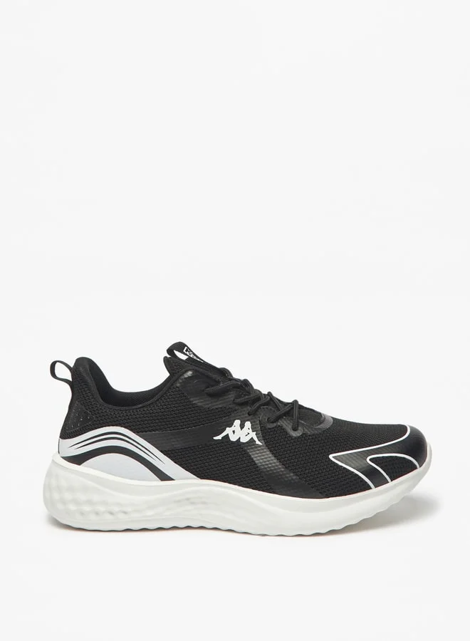 Kappa Men's Textured Lace-Up Sports Shoes