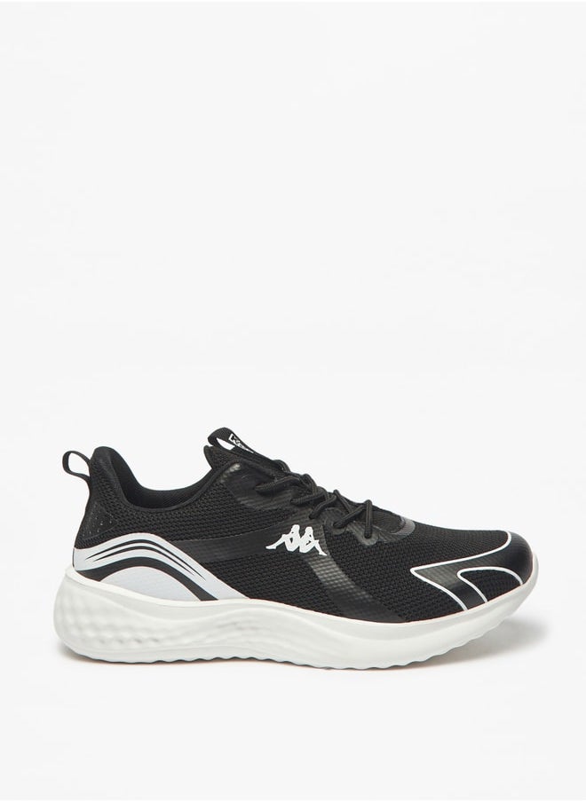 Kappa - Men's Textured Lace-Up Sports Shoes - Image 1